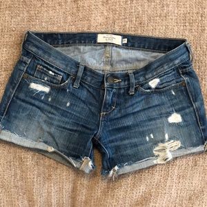 Abercrombie & Fitch Jean shorts